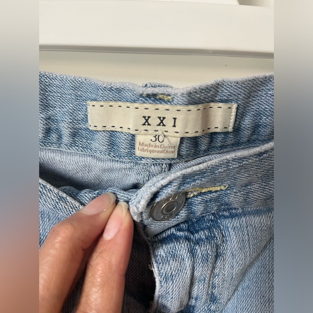 Denim Shorts - Picture 4 of 5